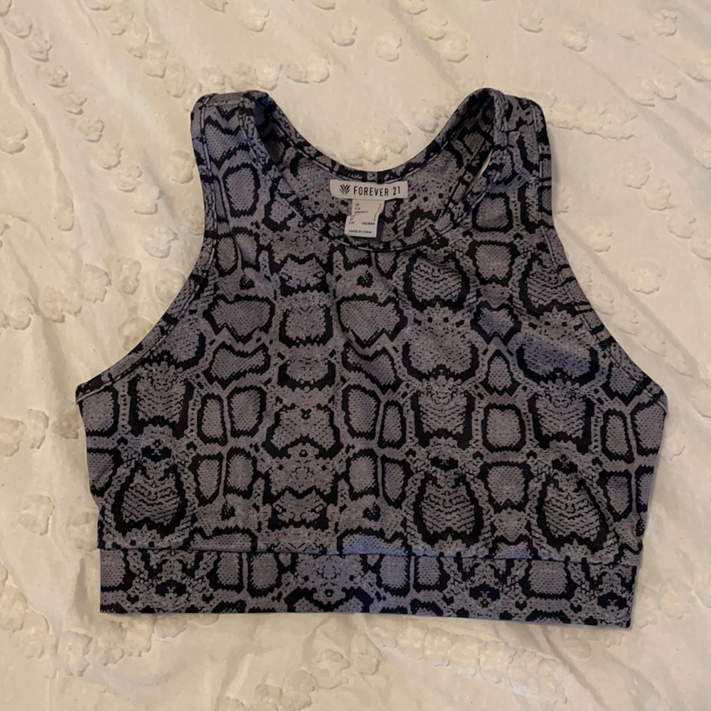 Forever 21 Longline Sports Bra